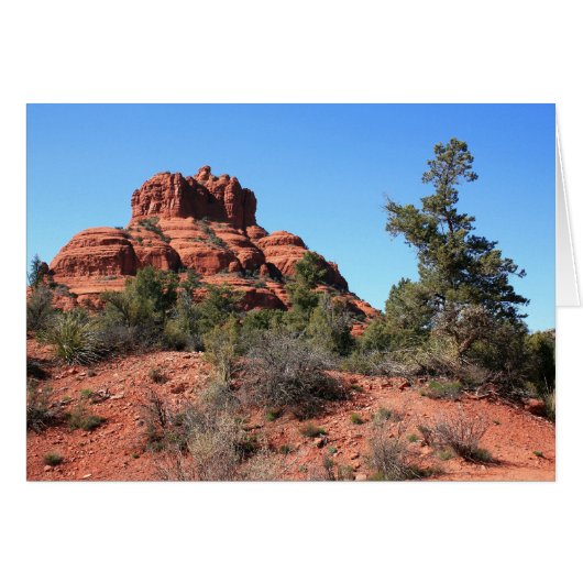 Bell Rock Landscape Cards (Front Horizontal)