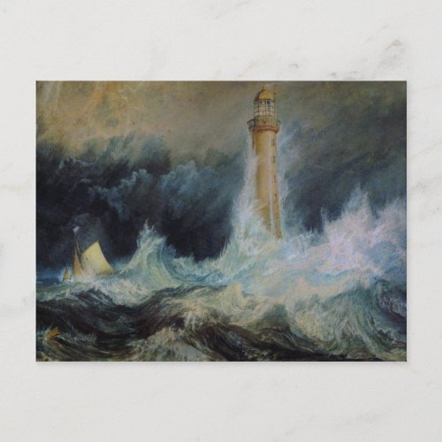 Bell Rock Lighthouse Postcard