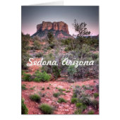 Bell rock Sedona, Arizona (Front)