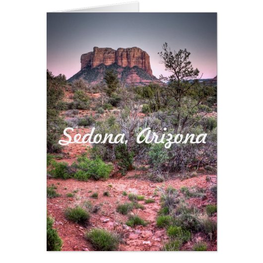 Bell rock Sedona, Arizona (Front)