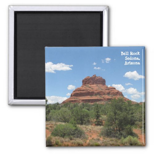 Bell Rock Sedona Arizona Magnet