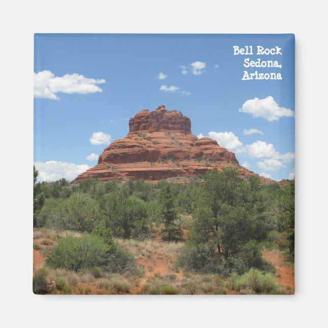 Bell Rock, Sedona, Arizona Magnet (Front)