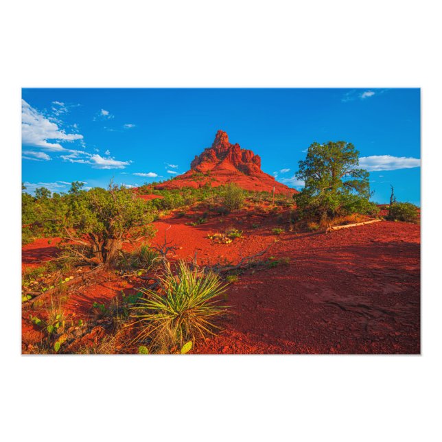 Bell Rock, Sedona, Arizona Photo Print (Front)