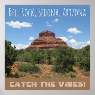 Bell Rock Sedona, Arizona Poster