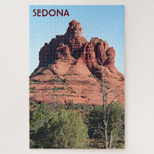 Bell Rock Sedona Arizona USA Jigsaw Puzzle