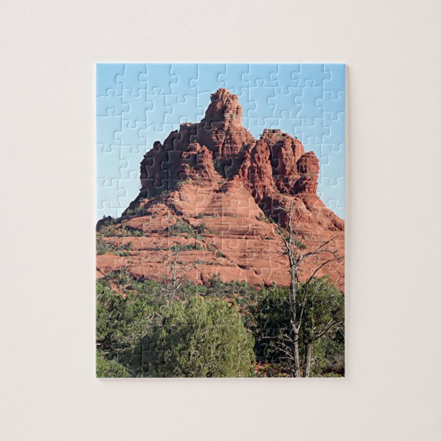 Bell Rock, Sedona, Arizona, USA Jigsaw Puzzle (Vertical)