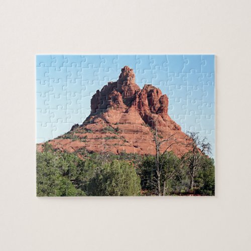 Bell Rock Sedona Arizona USA Jigsaw Puzzle