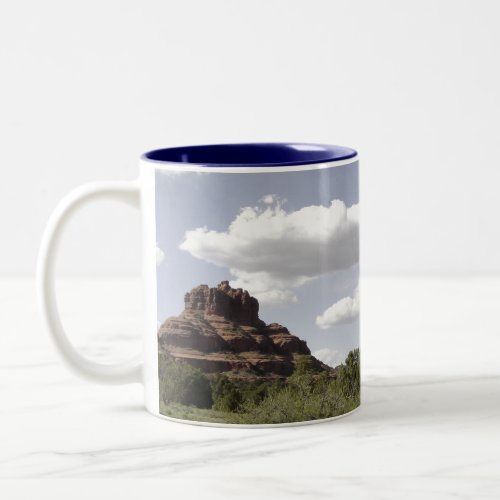 Bell Rock Sedona AZ Two_Tone Coffee Mug