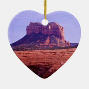 Bell Rock Sedona Ceramic Ornament