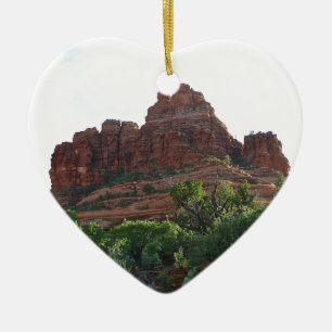 Bell Rock Sedona Ceramic Ornament