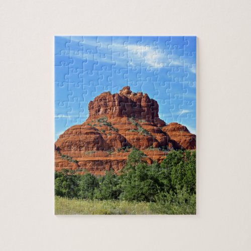 Bell Rock Sedona Jigsaw Puzzle