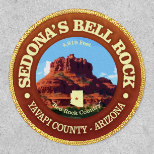 Bell Rock Sedona (rd) Patch