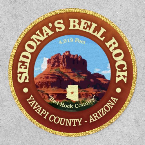 Bell Rock Sedona rd  Patch