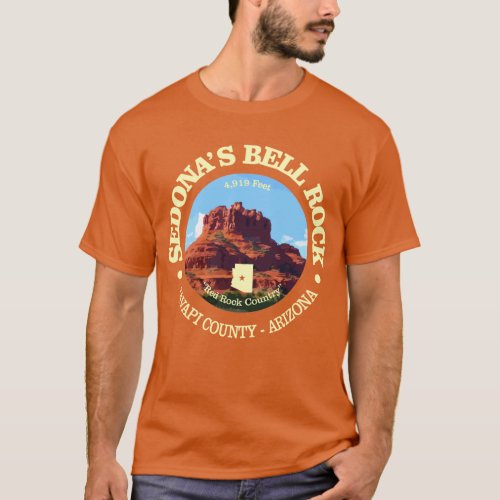 Bell Rock Sedona rd T_Shirt