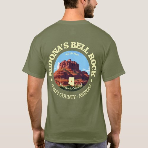 Bell Rock Sedona rd T_Shirt