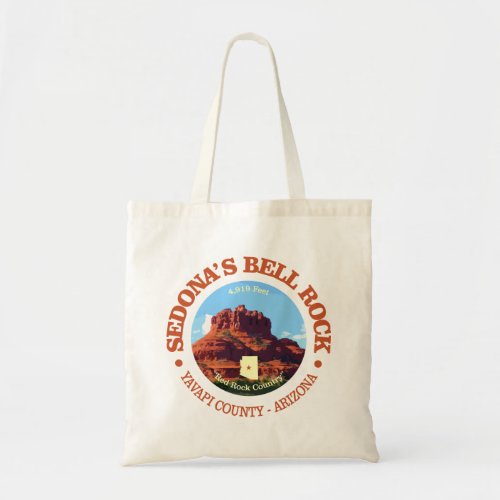 Bell Rock Sedona Tote Bag