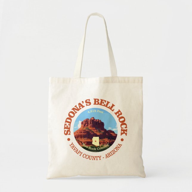 Bell Rock Sedona Tote Bag (Front)