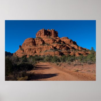 Bell Rock Trail 2065 Poster by SedonaPosters at Zazzle