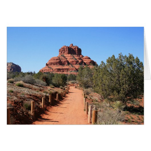 Bell Rock Trail II Cards (Front Horizontal)