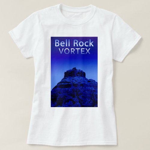 Bell Rock Vortex Starry Night T_Shirt