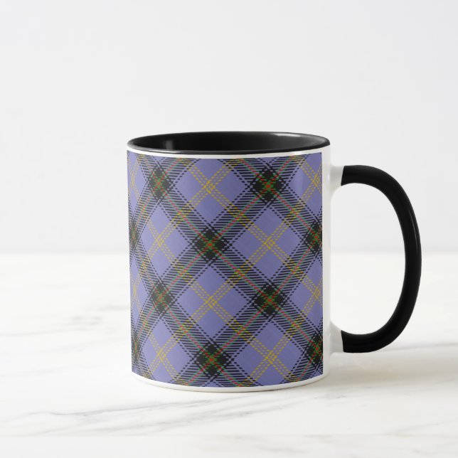 Bell Scottish Clan Tartan Mug (Right)