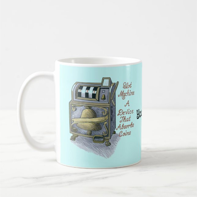 Bell Slots Coffee Mug (Left)