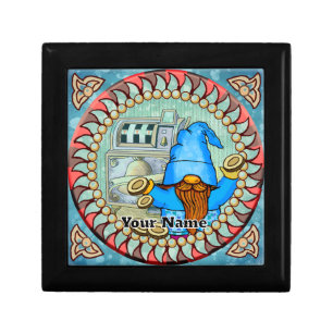 Bell slots gnome gift box