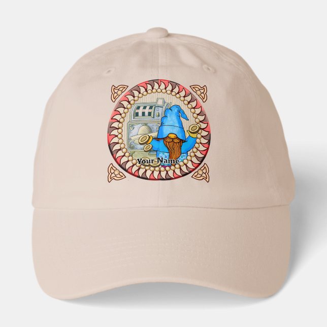 Bell slots gnome  hat (Front)