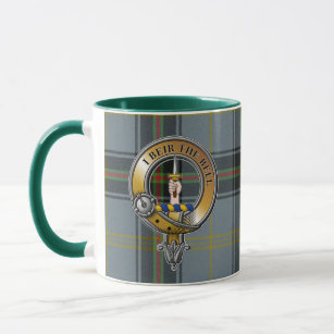Bell Tartan & Badge Mug
