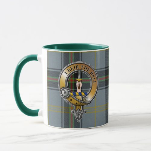 Bell Tartan  Badge Mug