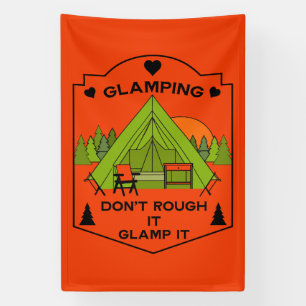 Bell Tent Glamping Banner
