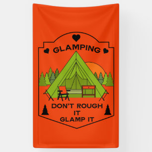 Bell Tent Glamping Banner