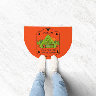 Bell Tent Glamping Business Doormat