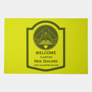 Bell Tent Glamping Business Doormat