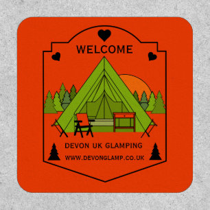 Bell Tent Glamping Business Patch