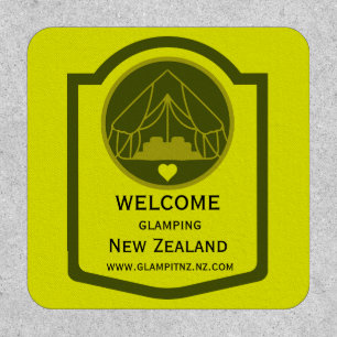 Bell Tent Glamping Business Patch