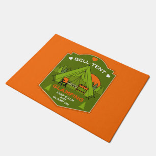 Bell Tent Glamping Doormat