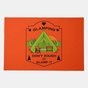 Bell Tent Glamping Doormat