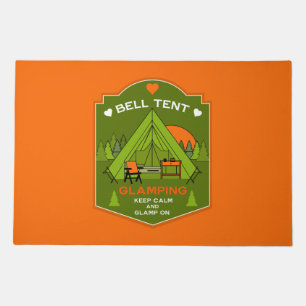 Bell Tent Glamping Doormat