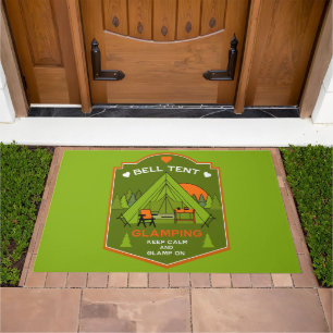 Bell Tent Glamping Doormat