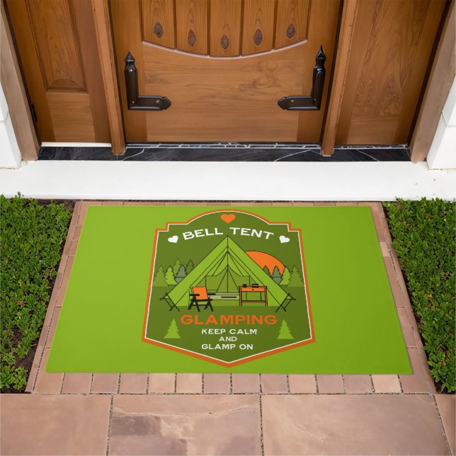 Bell Tent Glamping Doormat (Outdoor)