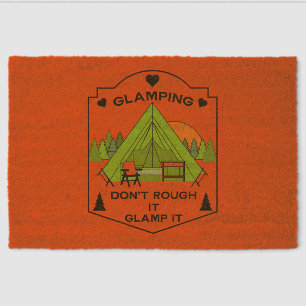 Bell Tent Glamping Fiber Doormat
