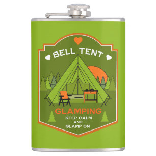 Bell Tent Glamping Flask