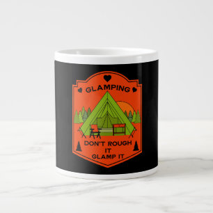 Bell Tent Glamping Giant Coffee Mug