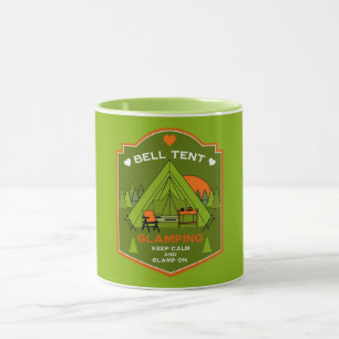 Bell Tent Glamping Mug