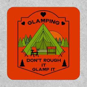 Bell Tent Glamping Patch