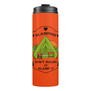 Bell Tent Glamping Thermal Tumbler
