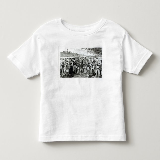 Bell Time Toddler T-shirt (Front)