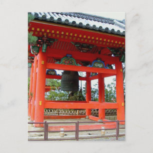 Bell tower at Kiyomizudera Postcard