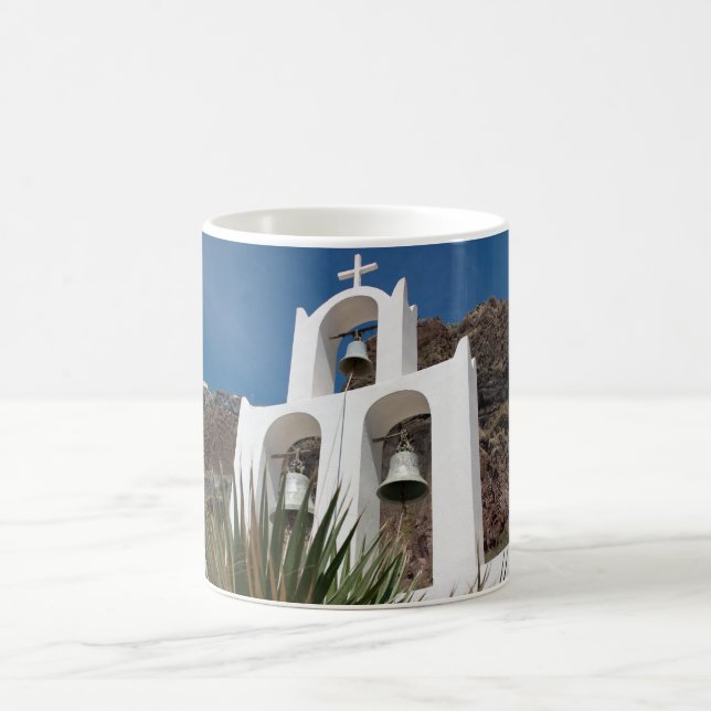 Bell tower coffee mug (Center)